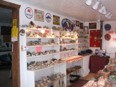 Blanchard Rock Shop