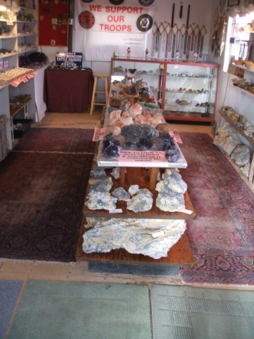 Blanchard Rock Shop