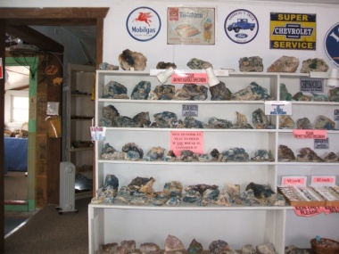 Blanchard Rock Shop