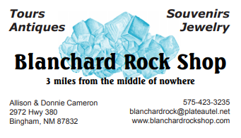 The Blanchard Rock Shop
