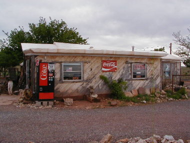 Blanchard Rock Shop